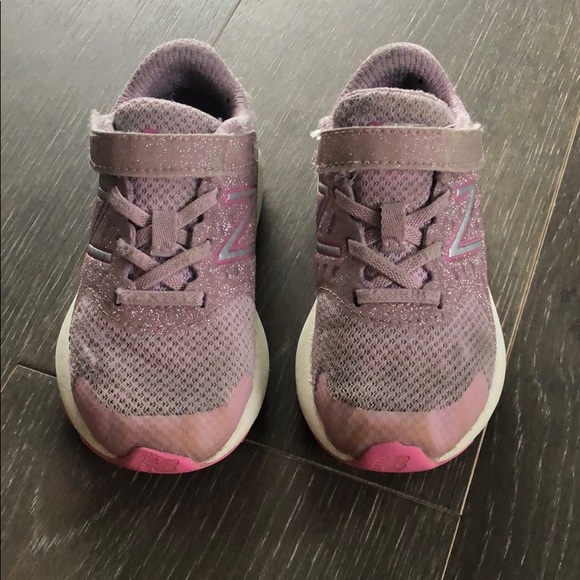 new balance baby girl shoes